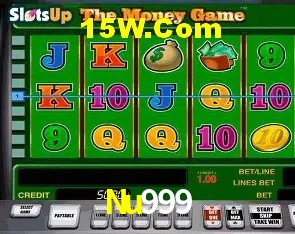 Jackpots e promoções na Nu999